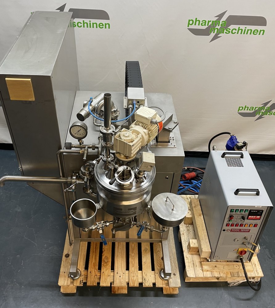 KORUMA DISHO V 100/15 Vakuum-Misch-, Dispergier- und Homogenisieranlage
