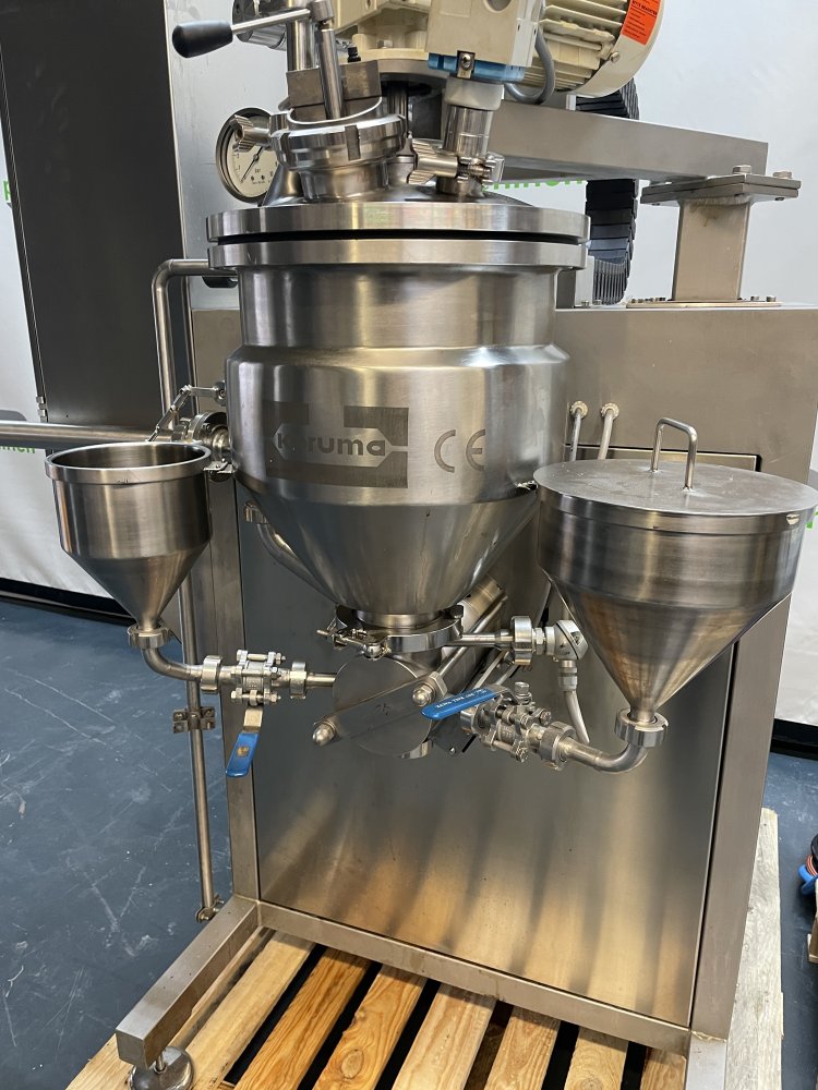 KORUMA DISHO V 100/15 Vakuum-Misch-, Dispergier- und Homogenisieranlage