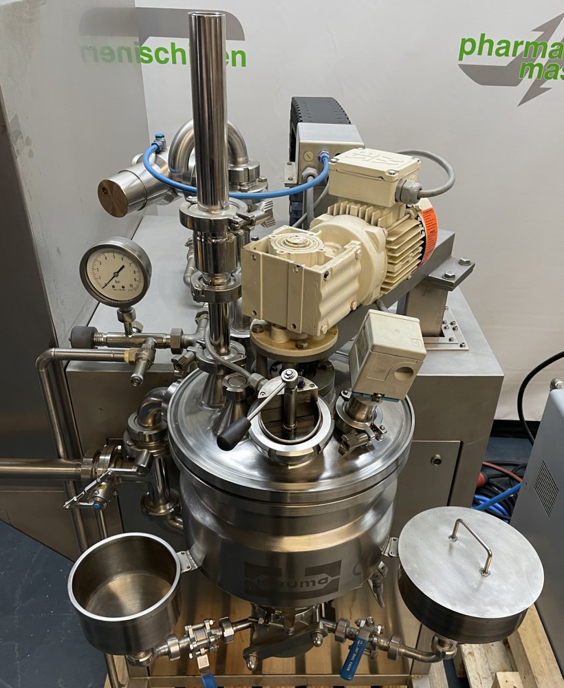 KORUMA DISHO V 100/15 Vakuum-Misch-, Dispergier- und Homogenisieranlage