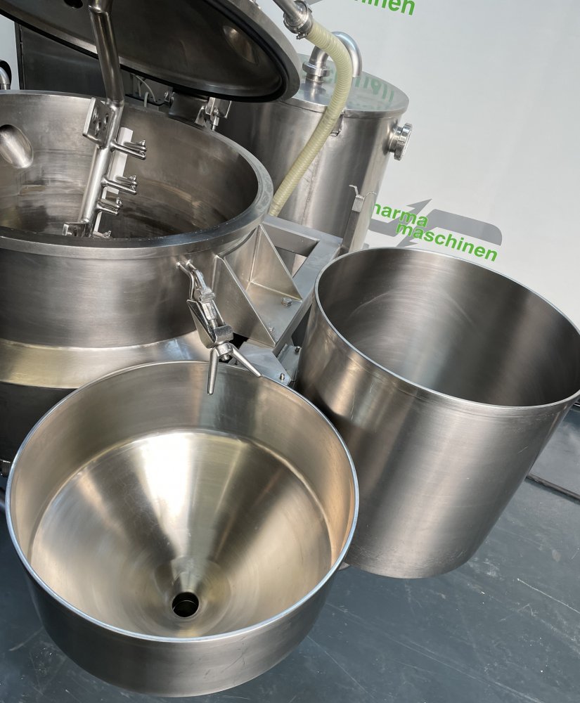 FRYMA KORUMA DISHO A 200 Vakuum-Misch-, Dispergier- und Homogenisieranlage