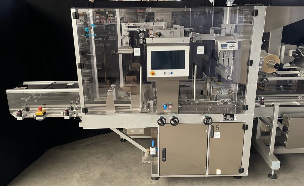 PESTER PEWOFOLD 2 cellophaneuse avec groupeuse PEWO-COLLECT