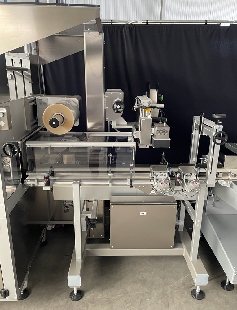 PESTER PEWOFOLD 2 cellophaneuse avec groupeuse PEWO-COLLECT