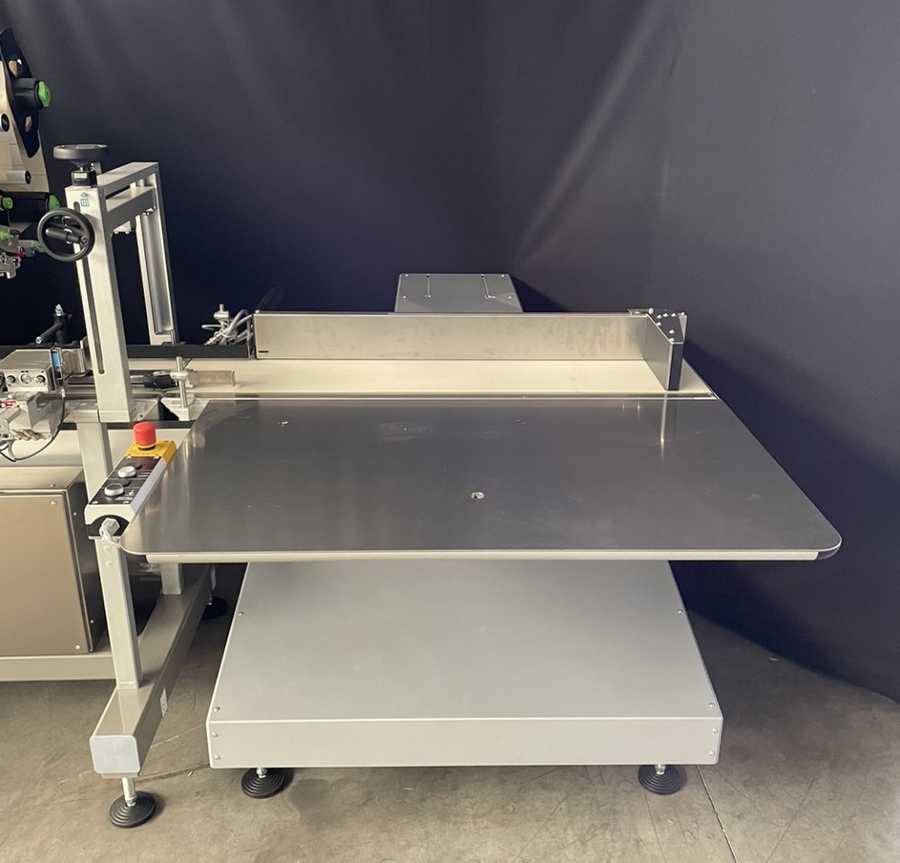 PESTER PEWOFOLD 2 cellophaneuse avec groupeuse PEWO-COLLECT