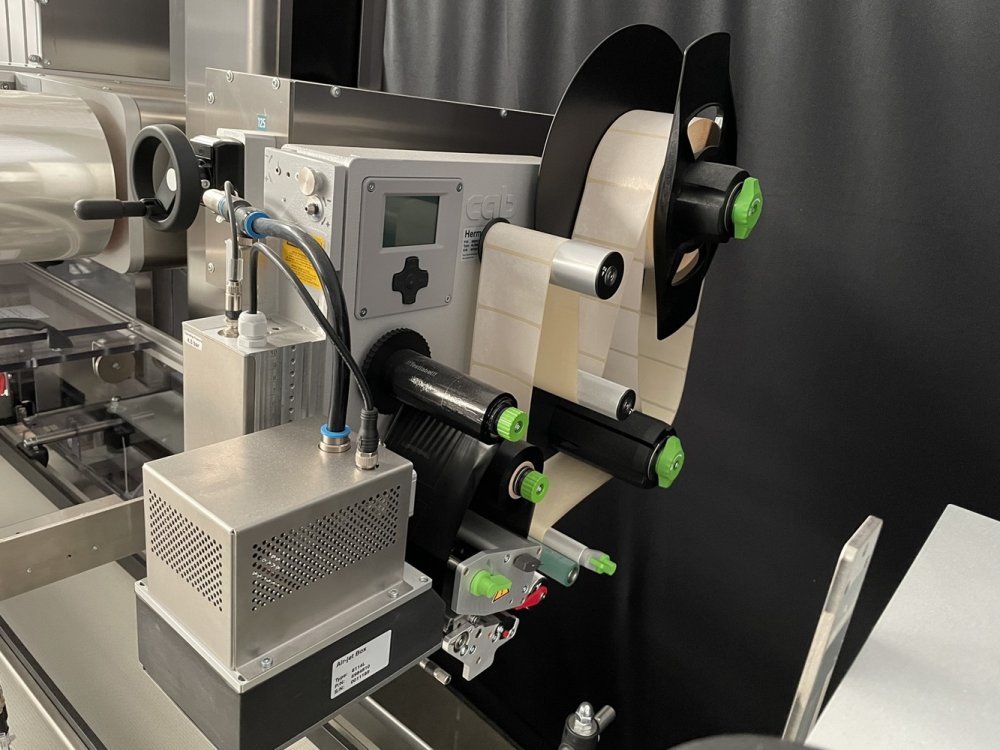 PESTER PEWOFOLD 2 cellophaneuse avec groupeuse PEWO-COLLECT