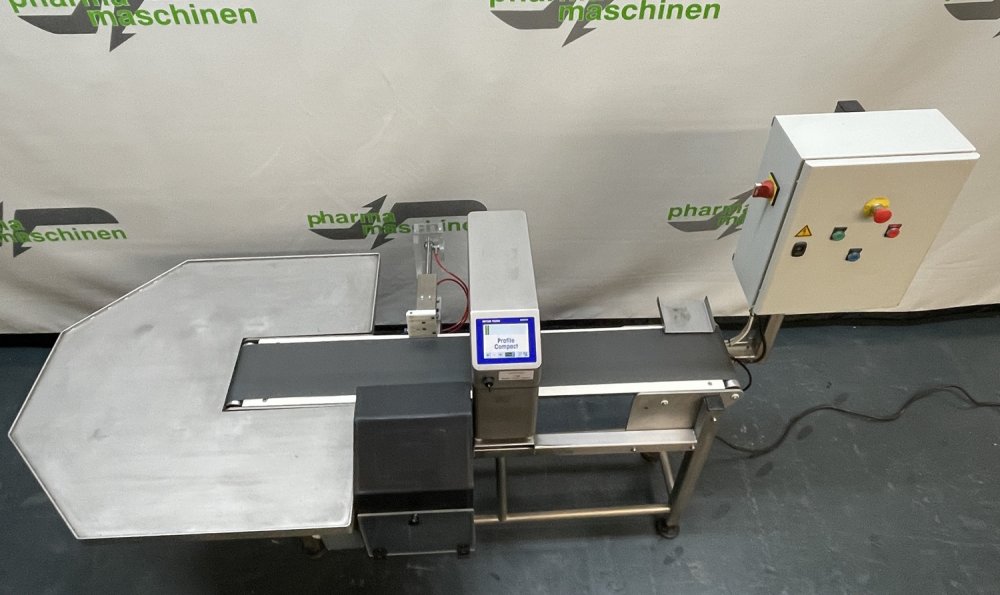 METTLER TOLEDO SAFELINE Metalldetektor mit Transportband