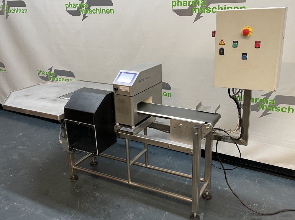 METTLER TOLEDO SAFELINE Metalldetektor mit Transportband