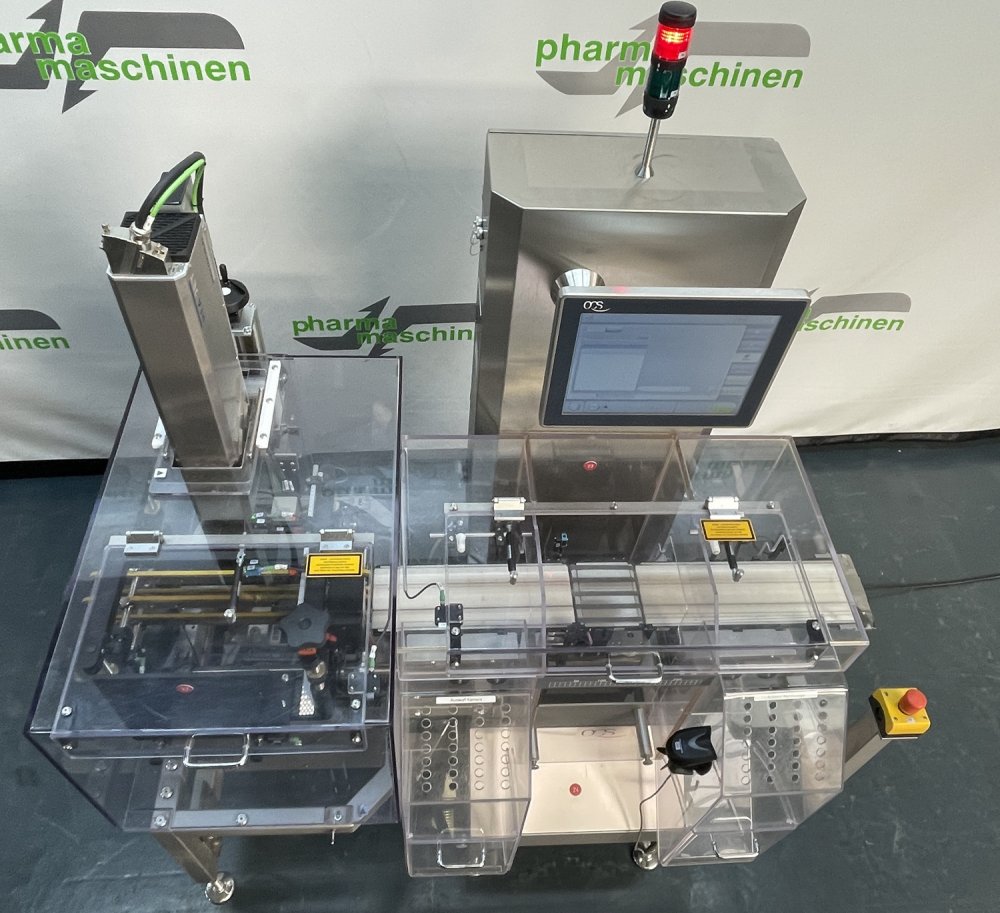 OCS TQS-HC-A Laser Serialization, scale for cartons