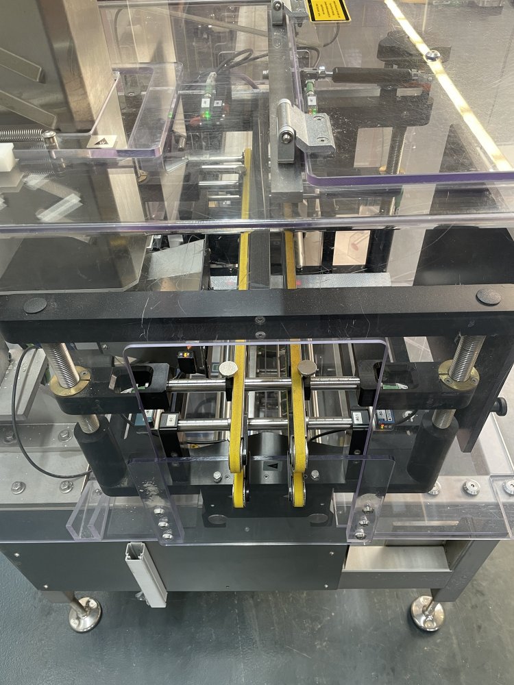 OCS TQS-HC-A Laser Serialization, scale for cartons