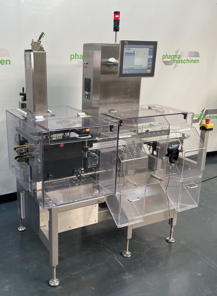 OCS TQS-HC-A Laser Serialization, scale for cartons
