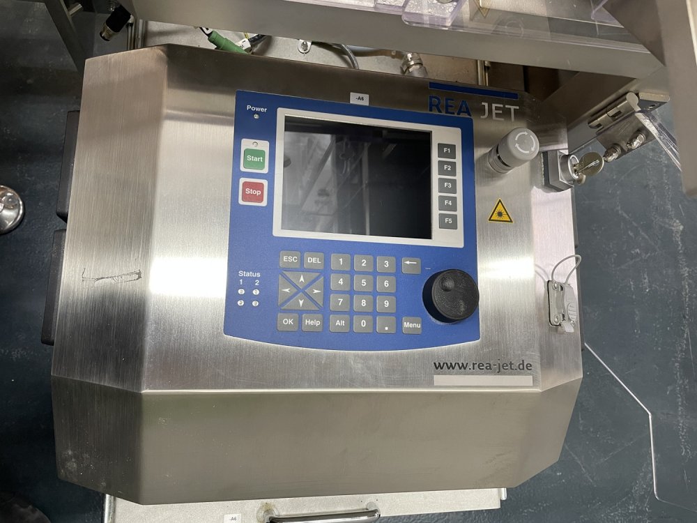 OCS TQS-HC-A Laser Serialization, scale for cartons