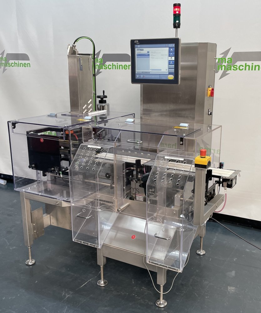 OCS TQS-HC-A Laser Serialization, scale for cartons