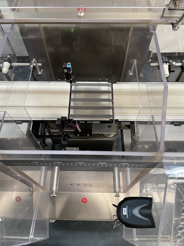 OCS TQS-HC-A Laser Serialization, scale for cartons
