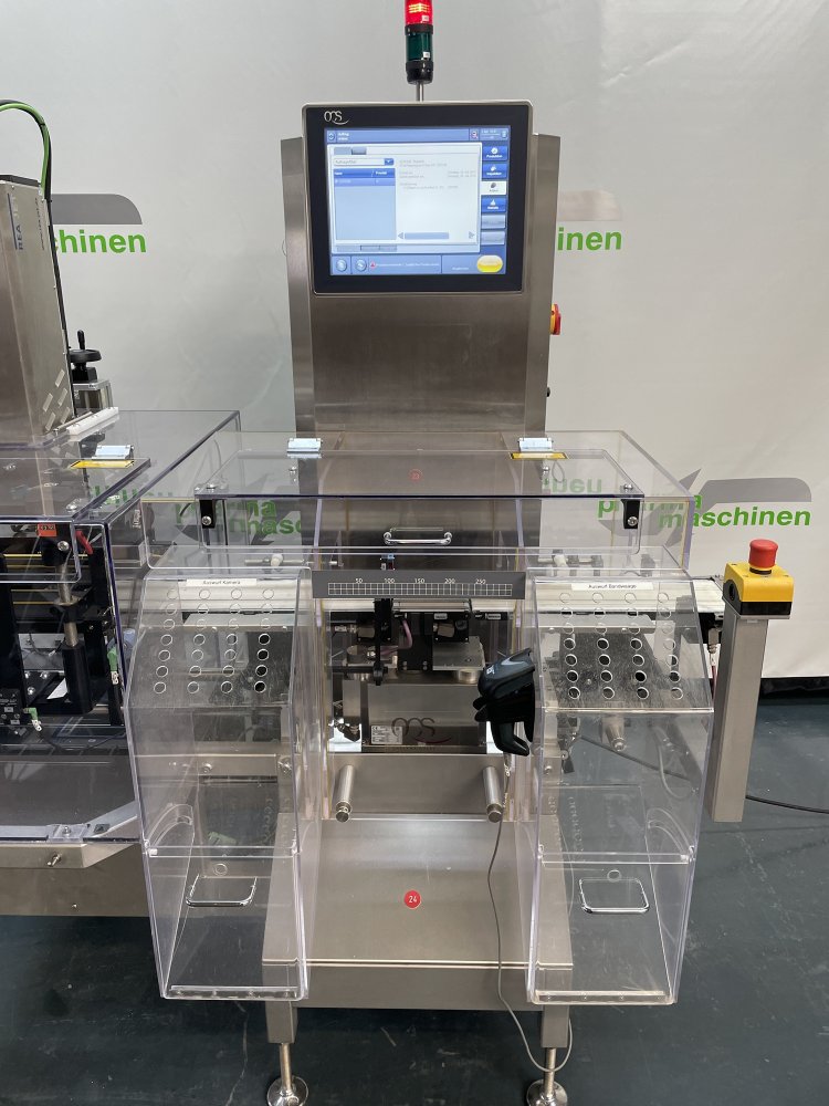 OCS TQS-HC-A Laser Serialization, scale for cartons