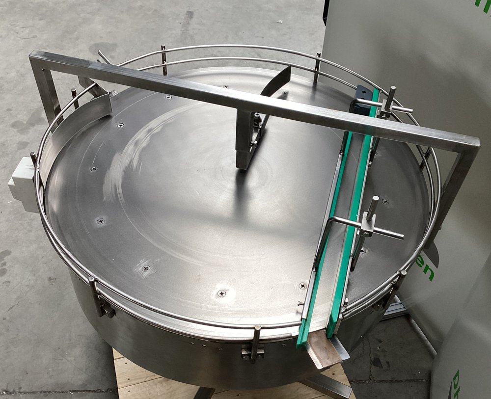 AHRENSBURGER Table tournante de 80 cm de diamètre