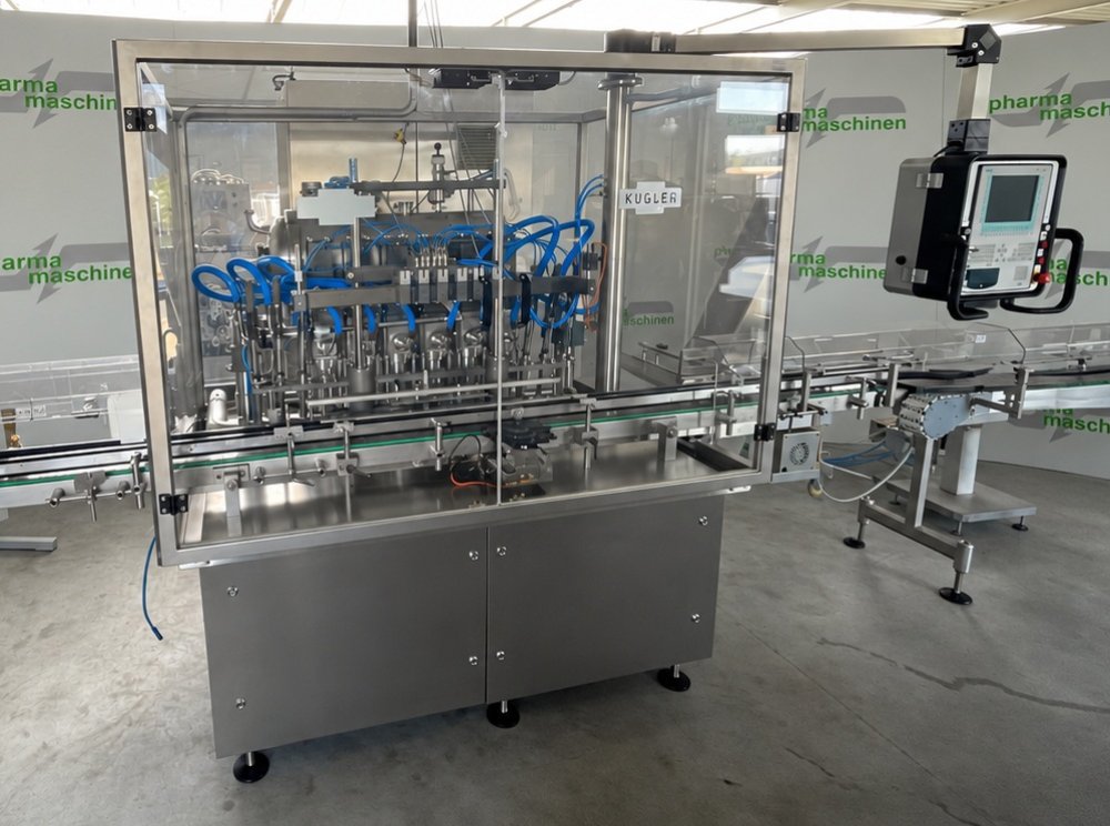 KUGLER SER-KU-MAT 6000 6-digit volumetric dosing filler