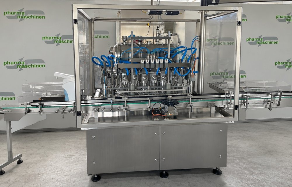 KUGLER SER-KU-MAT 6000 6-digit volumetric dosing filler