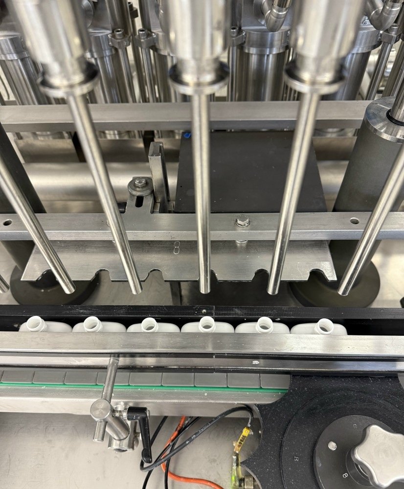 KUGLER SER-KU-MAT 6000 6-digit volumetric dosing filler