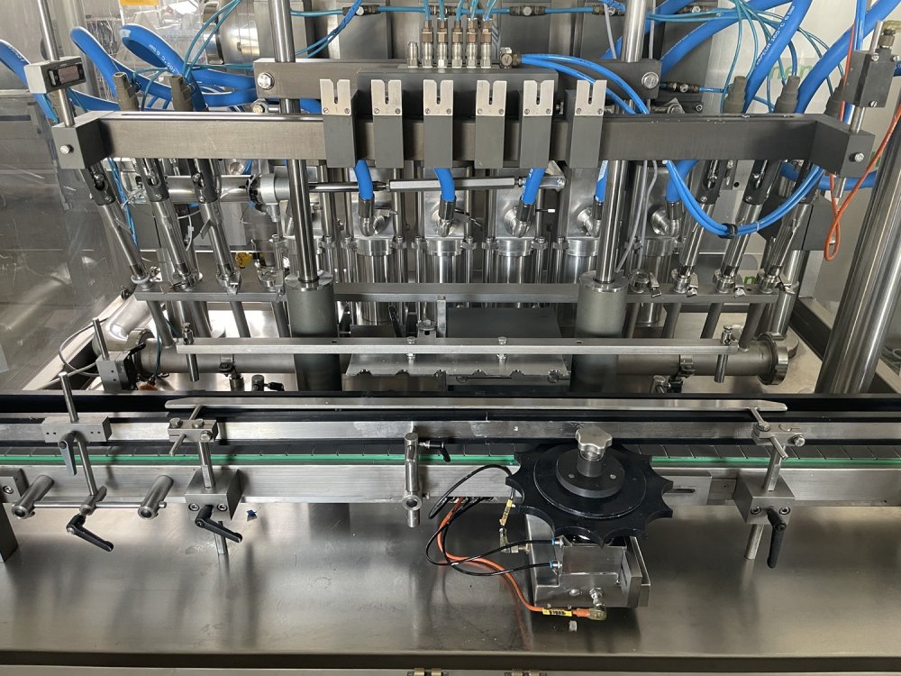 KUGLER SER-KU-MAT 6000 6-digit volumetric dosing filler