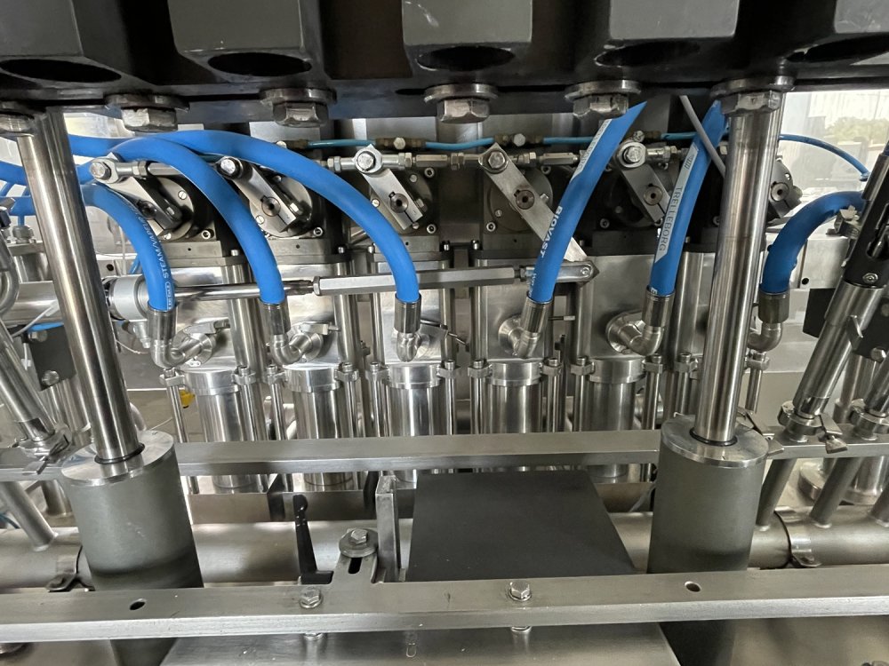 KUGLER SER-KU-MAT 6000 6-digit volumetric dosing filler