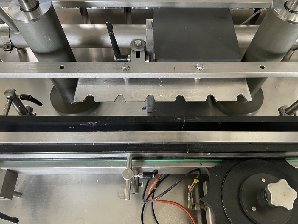 KUGLER SER-KU-MAT 6000 6-digit volumetric dosing filler
