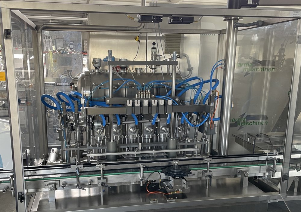 KUGLER SER-KU-MAT 6000 6-digit volumetric dosing filler