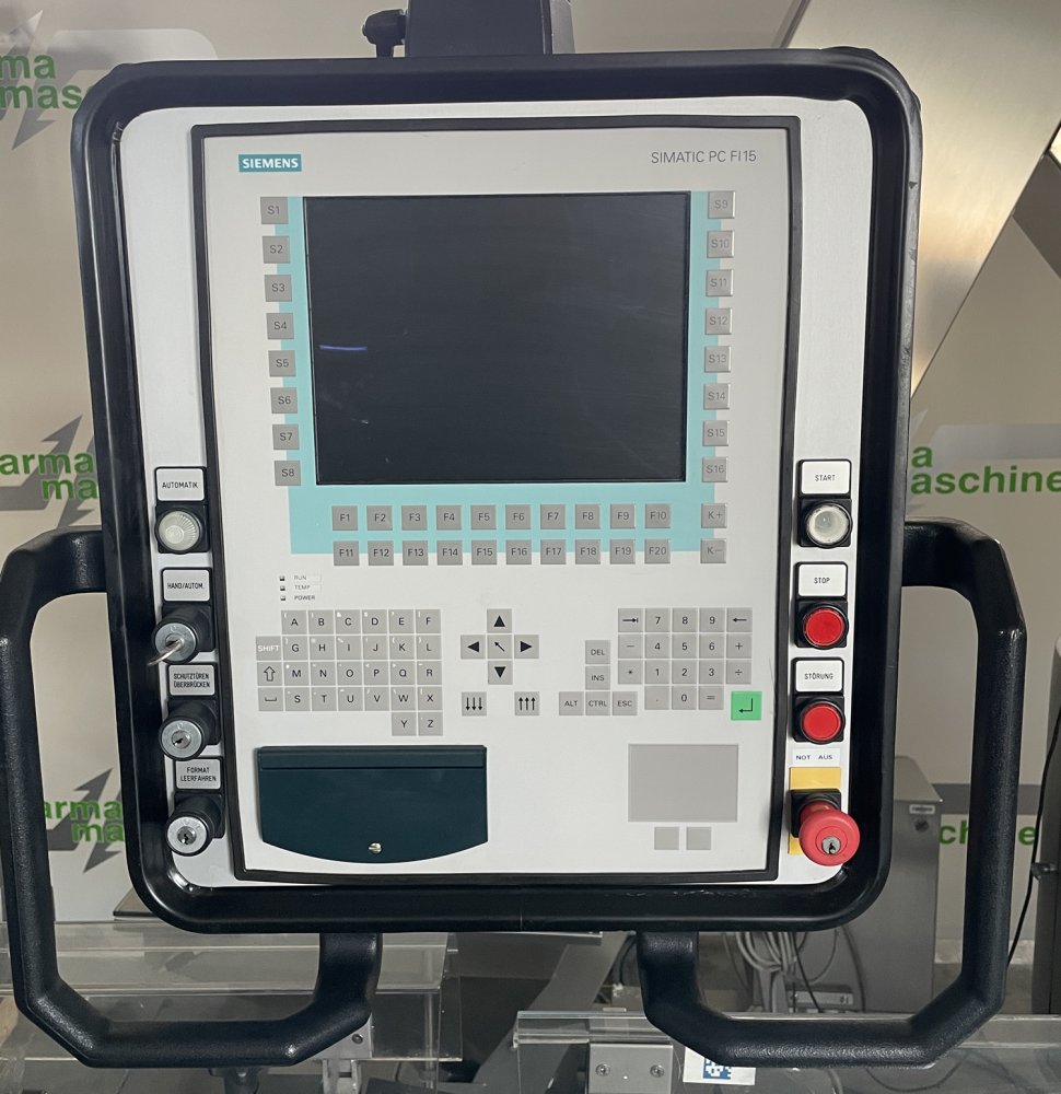 KUGLER SER-KU-MAT 6000 6-digit volumetric dosing filler