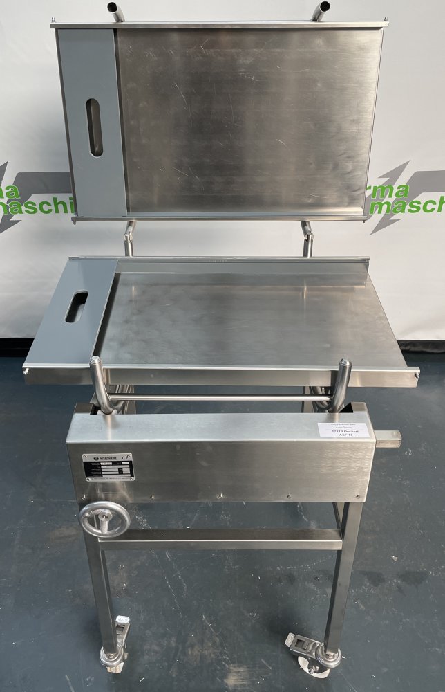 DECKERT ASF 15 Vial / bottle unpacker