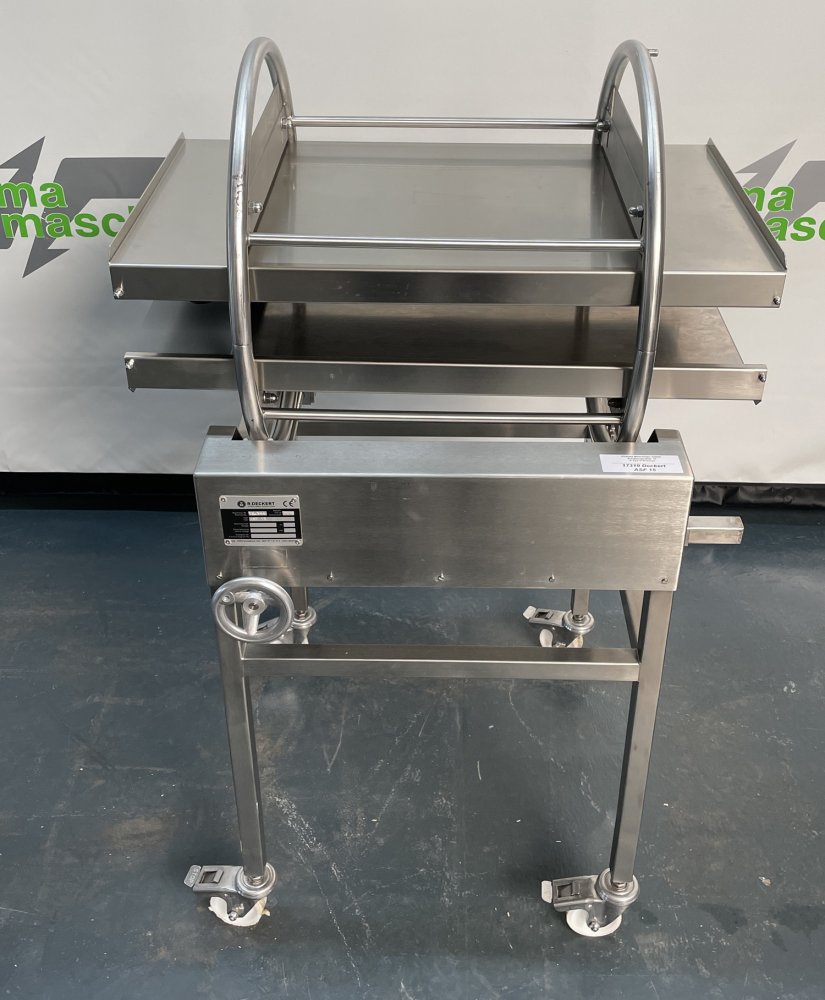 DECKERT ASF 15 Vial / bottle unpacker