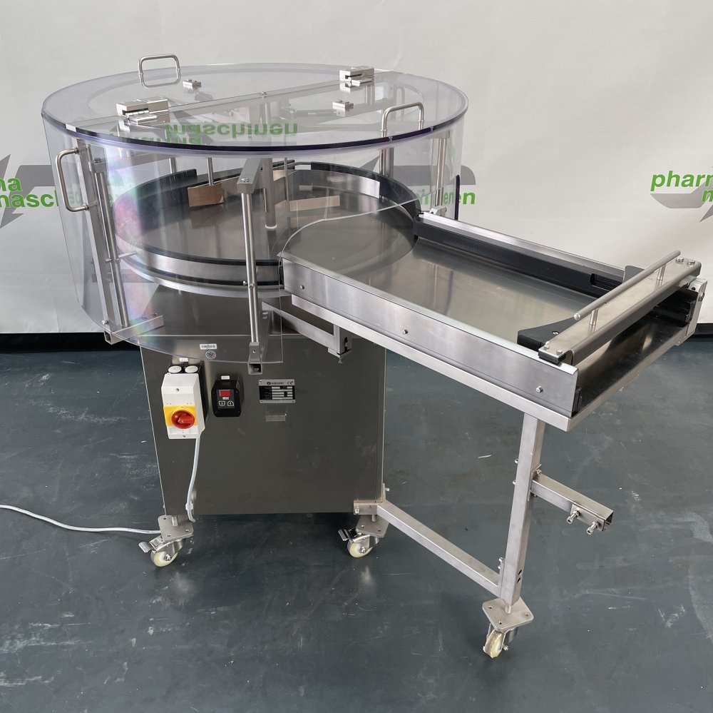 R. DECKERT DT 800 Rotary Table 80 cm diameter