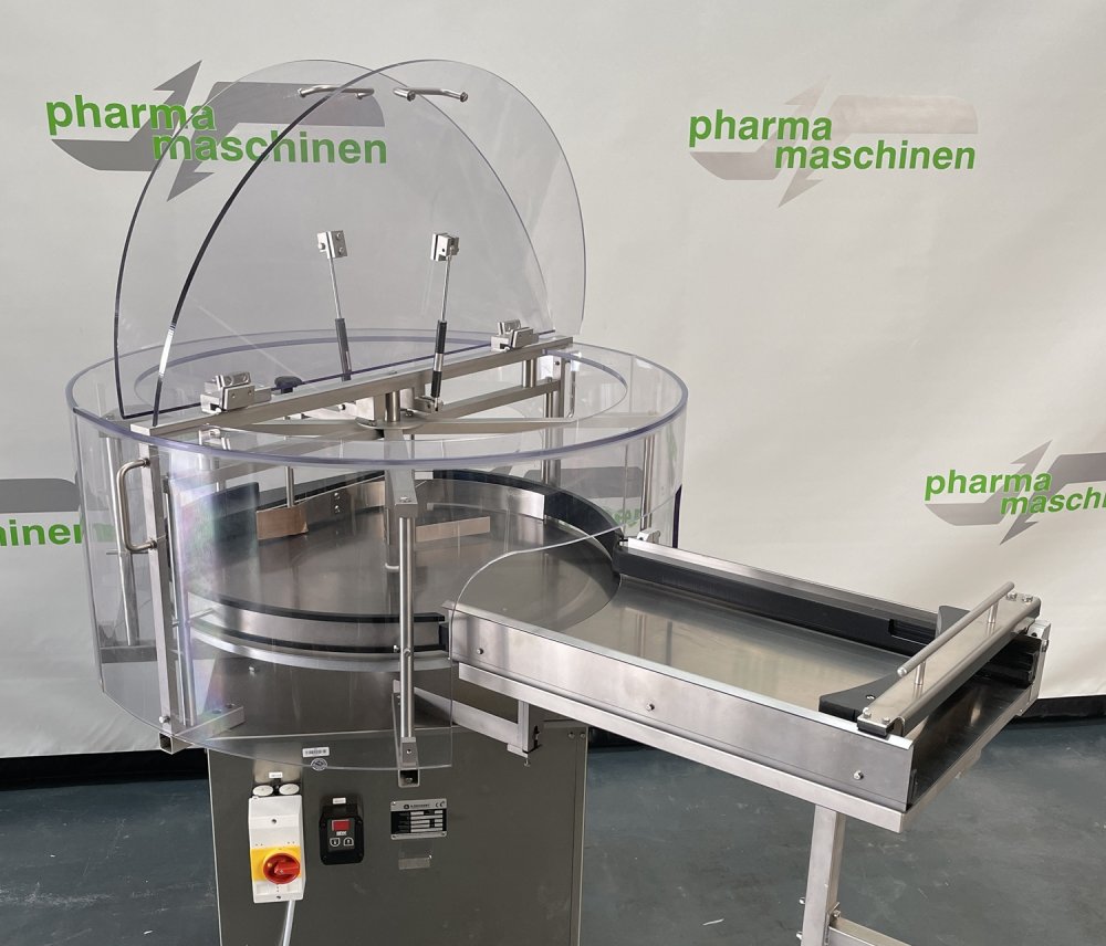 R. DECKERT DT 800 Rotary Table 80 cm diameter