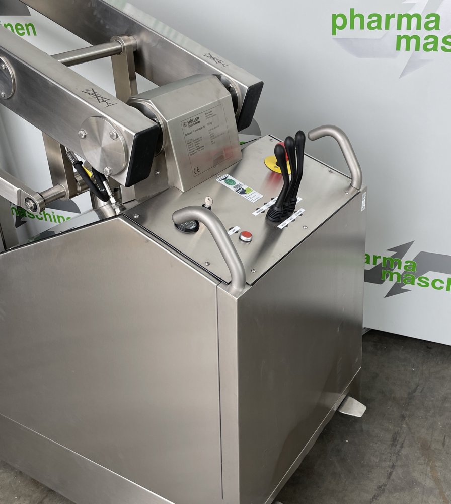MÜLLER Processing M250 Colonne de levage mobile pour fûts jusqu'à 250 kg