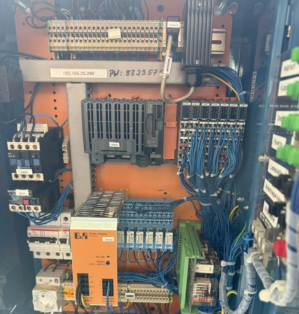 NORTEC 818-2000 Volcador de palés