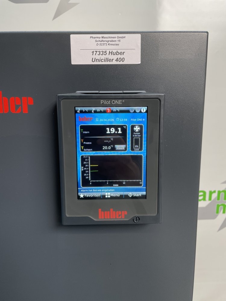 HUBER Uniciller 040 TW-H Umwälzkühler / Umluftkühler