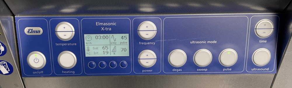 ELMASONIC x-tra pro 800 US + 800 Flex 1 Appareil à ultrasons + appareil à oscillations