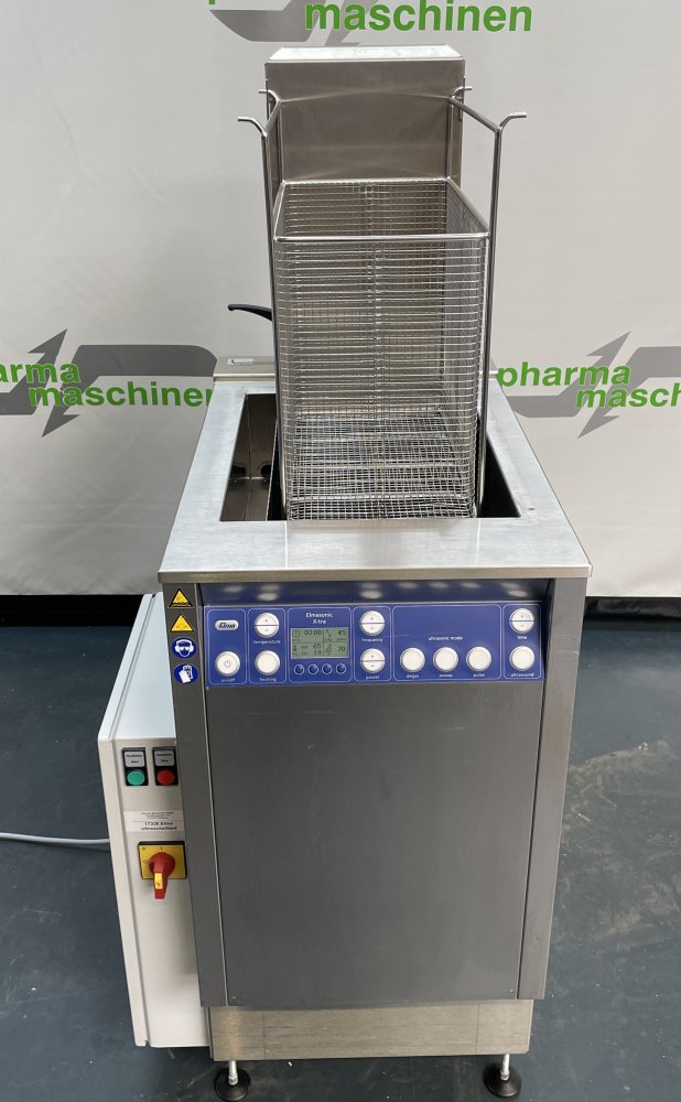 ELMASONIC x-tra pro 800 US + 800 Flex 1 Appareil à ultrasons + appareil à oscillations