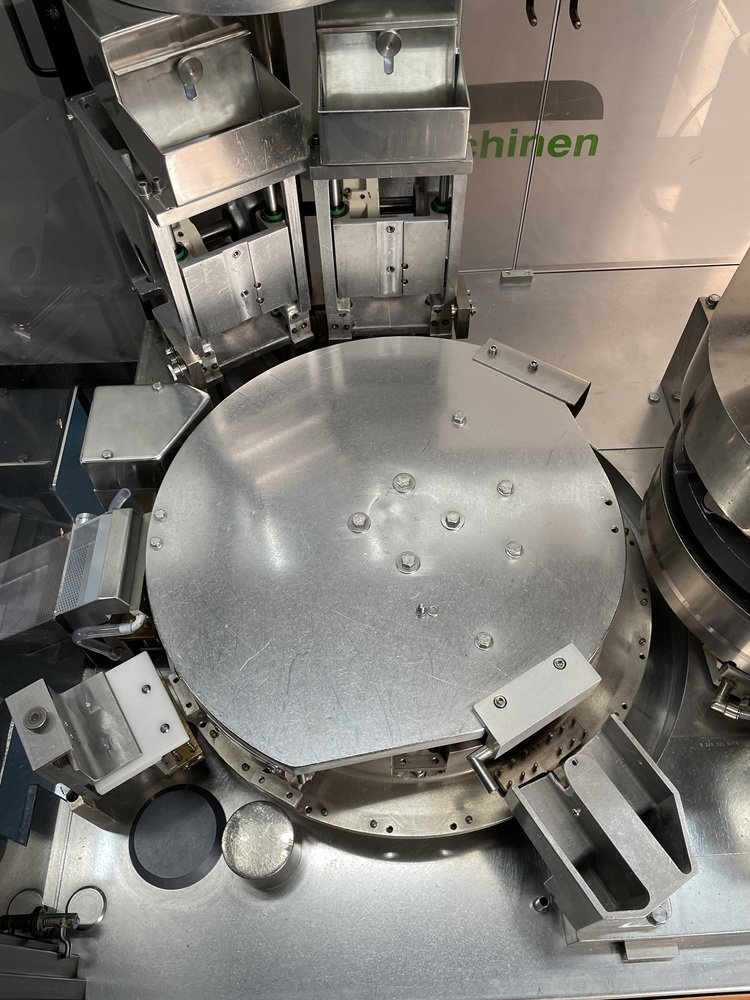 BOSCH GKF 1500 Capsule Filler for Powder