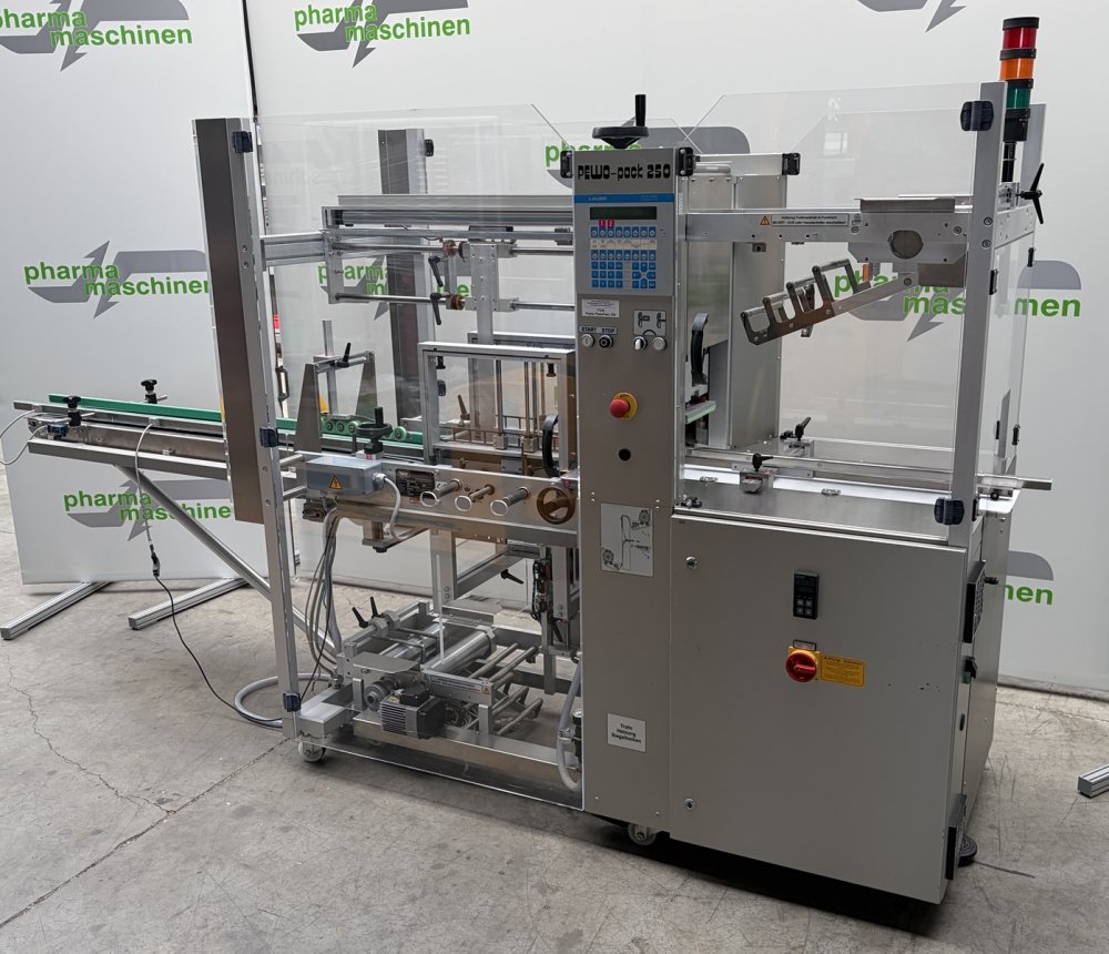 PESTER PEWO-Pack 250 K Straffbanderolierer