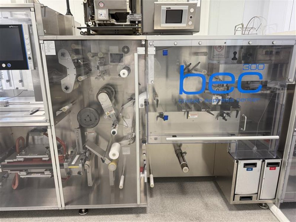 UHLMANN BEC300 - TRANSNOVA RUF Robot Flex RV-400