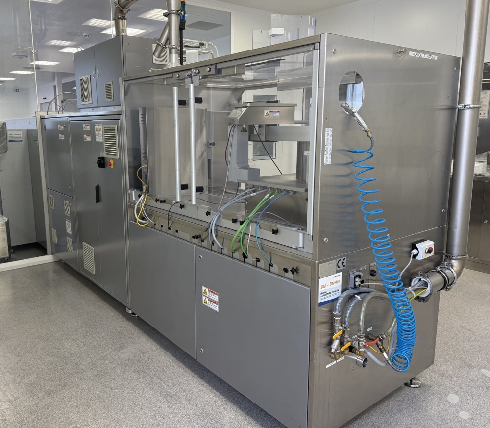 UHLMANN BEC300 - TRANSNOVA RUF Robot Flex RV-400