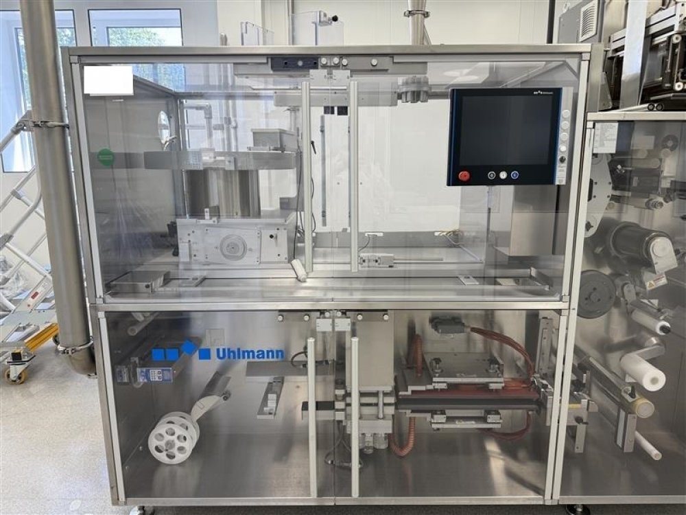 UHLMANN BEC300 - TRANSNOVA RUF Robot Flex RV-400