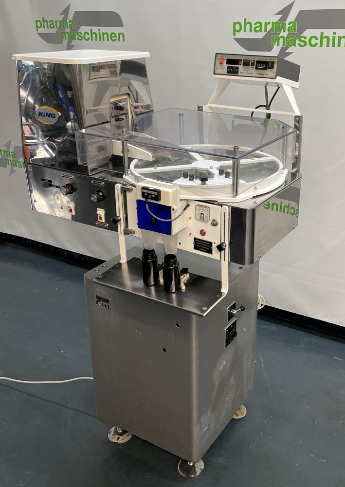 KING TB 4 Counting Machine for Tablets, capsules and Coated Tablets
