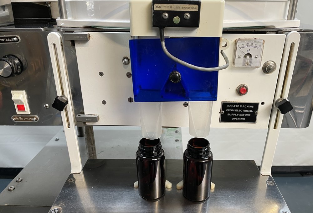 KING TB 4 Counting Machine for Tablets, capsules and Coated Tablets