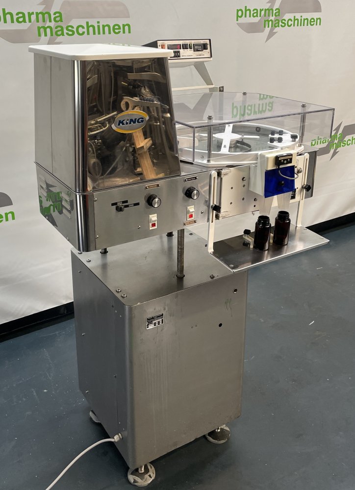 KING TB 4 Counting Machine for Tablets, capsules and Coated Tablets