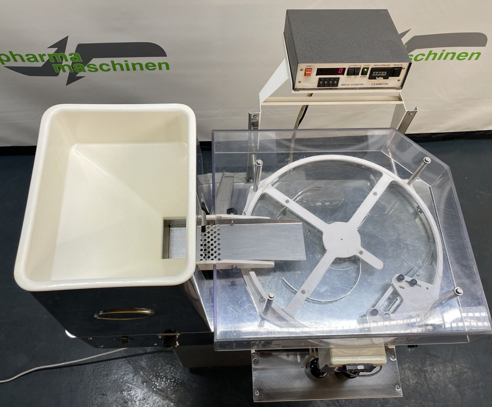 KING TB 4 Counting Machine for Tablets, capsules and Coated Tablets