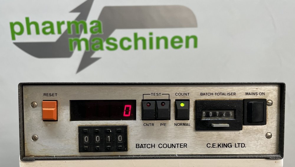 KING TB 4 Counting Machine for Tablets, capsules and Coated Tablets