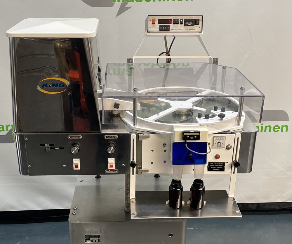 KING TB 4 Counting Machine for Tablets, capsules and Coated Tablets