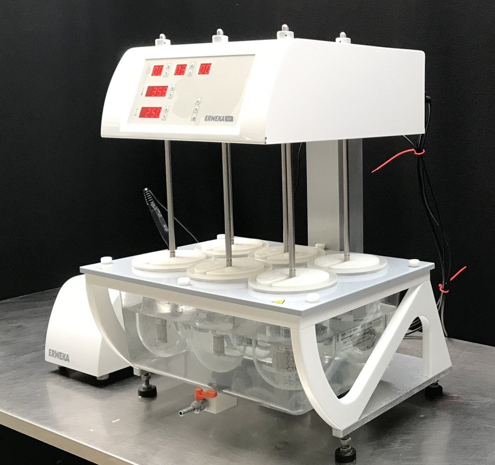 ERWEKA DTDT 126 light + DH1520 Dissolution Tester