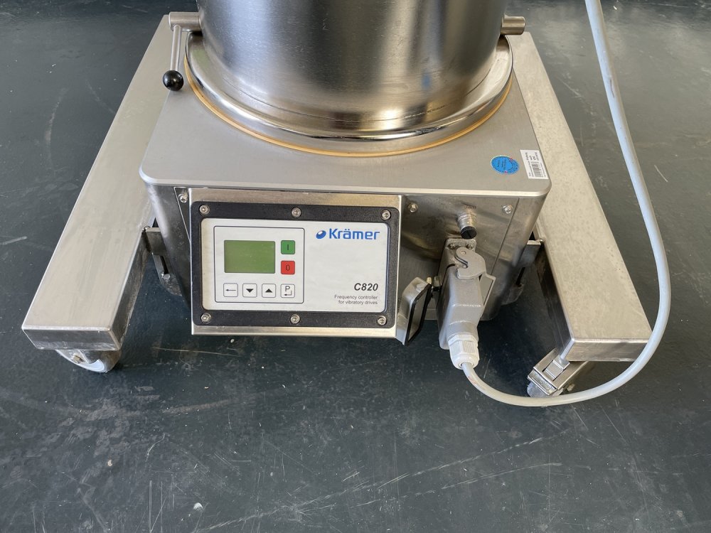 KRÄMER E 2000S-1500 Tablettenentstauber