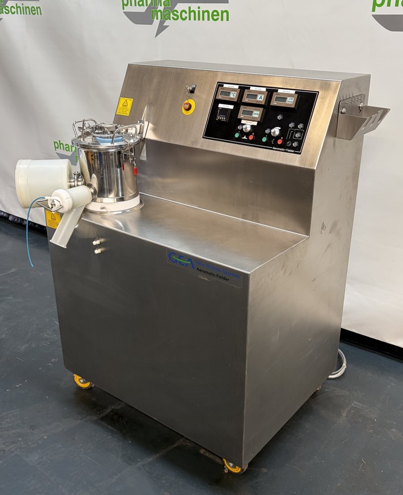 GEA AEROMATIC FIELDER PMA 1 Pharmaceutical Mixing Granulator