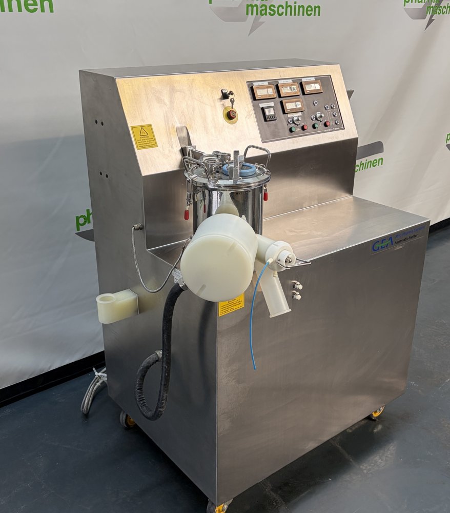 GEA AEROMATIC FIELDER PMA 1 Pharmaceutical Mixing Granulator